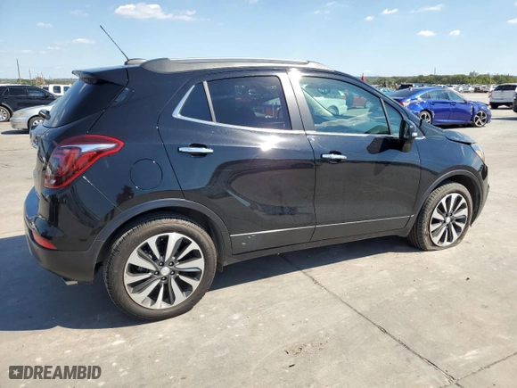 2017 Buick Encore Premium with VIN KL4CJDSB5HB251235, listed as a Copart auction lot 73431694 with 62,133 mi miles and Salvage Title. Bid and sale history available at carsss.com. Image 3.