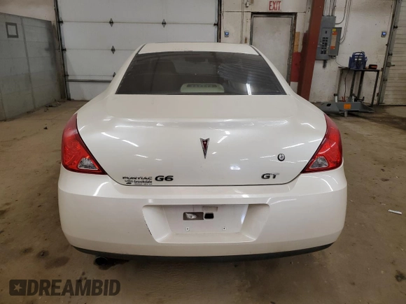 2008 Pontiac G6 GT with VIN 1G2ZH17N784248178, listed as a Copart auction lot 56072435 with 80,938 mi miles and Clean title. Bid and sale history available at DreamBid. Image 6.