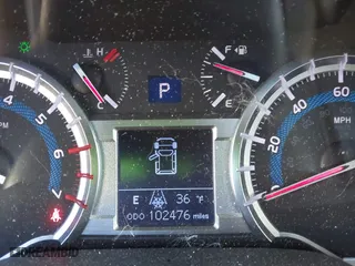 2019 Toyota 4Runner SR5 with VIN JTEBU5JR2K5641997, listed as a IAAI auction lot 41282350 with 102,476 mi miles. Bid and sale history available at carsss.com. Image 7.