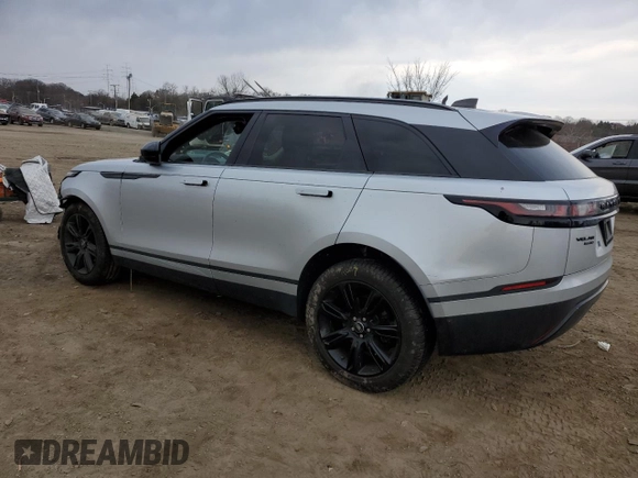 2019 Land Rover Range Rover Velar S with VIN SALYB2EXXKA234232, listed as a Copart auction lot 43691524 with 70,862 mi miles. Bid and sale history available at carsss.com. Image 2.