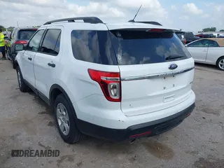 2014 Ford Explorer with VIN 1FM5K7B87EGA54109, listed as a IAAI auction lot 42090288 with 183,085 mi miles and . Bid and sale history available at DreamBid. Image 3.