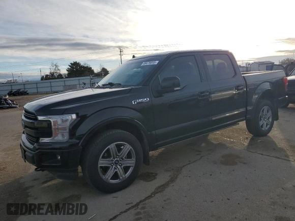 2019 Ford F-150 XL z VIN 1FTEW1EP6KFB40117, wystawiony jako Copart lot #51118595 z przebiegiem 103 964 mil mil oraz Szkoda całkowita • Salvage title. Historia ofert i sprzedaży dostępna na DreamBid. Obrazek 1.