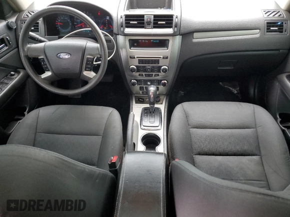 2012 Ford Fusion SE with VIN 3FAHP0HA1CR184497, listed as a Copart auction lot 56848805 with 217,189 mi miles and Clean title. Bid and sale history available at DreamBid. Image 8.