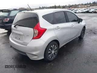 2017 Nissan Note SV with VIN 3N1CE2CP6HL359325, listed as a IAAI auction lot 41840546 with 123,875 mi miles and . Bid and sale history available at DreamBid. Image 4.