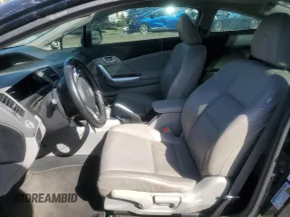 2012 Honda Civic Cpe EX-L with VIN 2HGFG3B16CH530553, listed as a Copart auction lot 47169475 with 122,737 mi miles and Clean Title. Bid and sale history available at carsss.com. Image 7.