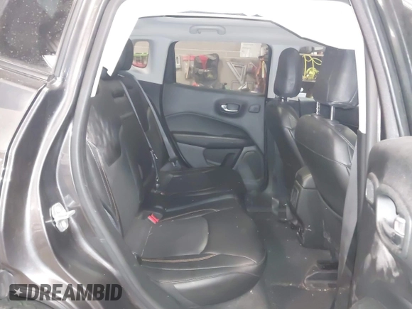 2018 Jeep Compass Limited with VIN 3C4NJDCB9JT245942, listed as a IAAI auction lot 41716399 with 67,587 mi miles. Bid and sale history available at carsss.com. Image 8.