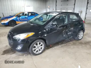 2013 Mazda 2 Touring z VIN JM1DE1LY0D0158497, wystawiony jako Copart lot #54018275 z przebiegiem 138 340 mil mil oraz Nie do naprawy • Non repairable. Historia ofert i sprzedaży dostępna na DreamBid. Obrazek 1.
