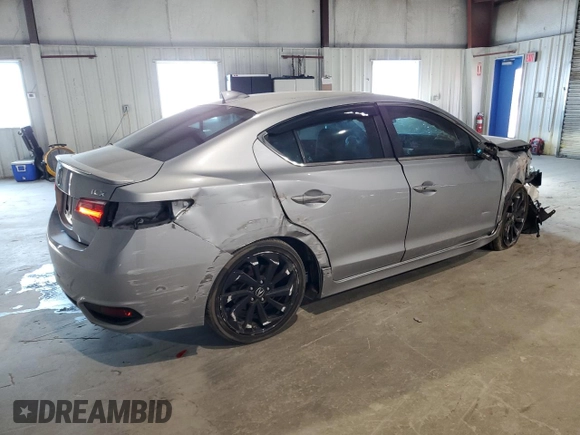 2017 Acura ILX w/Premium/A-SPEC Pkg with VIN 19UDE2F83HA012176, listed as a Copart auction lot 77253674 with 82,920 mi miles and Salvage Title. Bid and sale history available at carsss.com. Image 3.