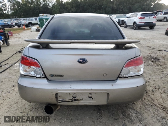 2007 Subaru Impreza WRX с VIN JF1GD746X7G503200, выставлен на аукционе Copart как лот 79354334 с пробегом Не указан миль и Списание • Salvage title. История ставок и продаж доступна на DreamBid. Изображение 6.