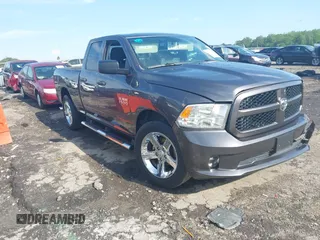 2017 Ram 1500 Express с VIN 1C6RR6FG2HS662917, выставлен на аукционе IAAI как лот 42468727 с пробегом 197 348 миль миль и . История ставок и продаж доступна на DreamBid. Изображение 1.