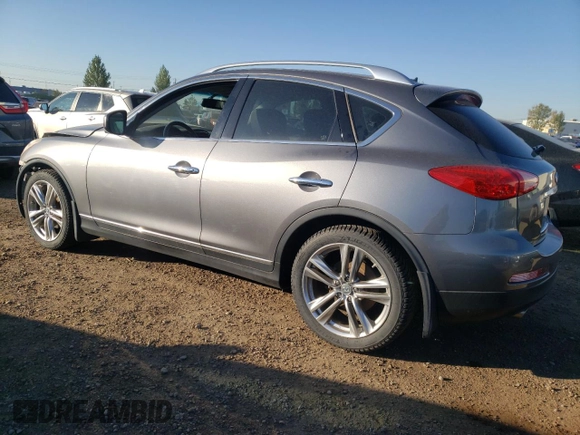 2012 Infiniti EX Journey with VIN JN1AJ0HR6CM451972, listed as a Copart auction lot 69821914 with Not Provided miles and Salvage Title. Bid and sale history available at DreamBid. Image 2.