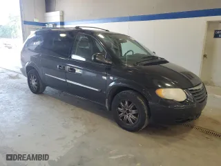 2006 Chrysler Town & Country LWB Touring with VIN 2A8GP54LX6R906627, listed as a Copart auction lot 68125814 with 237,553 mi miles and Salvage Title. Bid and sale history available at carsss.com. Image 4.