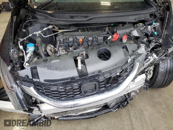 2015 Honda Civic EX with VIN 19XFB2F81FE268648, listed as a Copart auction lot 51818275 with 137,346 mi miles and Salvage Title. Bid and sale history available at carsss.com. Image 11.
