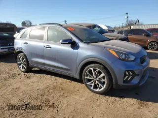 2022 Kia Niro Touring SE with VIN KNDCC3LC8N5532201, listed as a Copart auction lot 50822464 with 101,962 mi miles and Salvage Title. Bid and sale history available at carsss.com. Image 4.