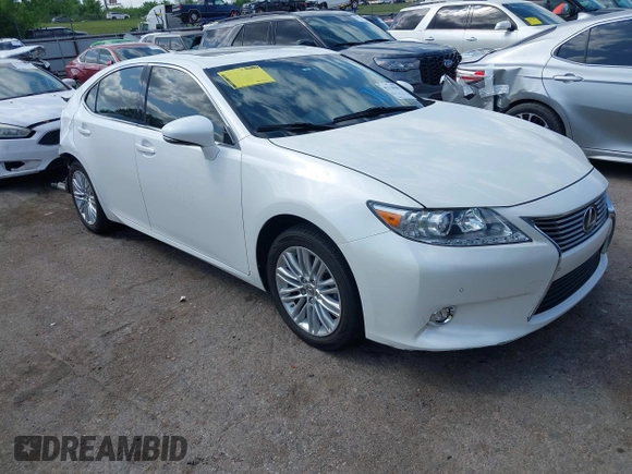 2014 Lexus ES 330 with VIN JTHBK1GG0E2137347, listed as a IAAI auction lot 42128381 with 96,612 mi miles and . Bid and sale history available at DreamBid. Image 1.