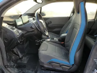 2017 BMW i3 z VIN WBY1Z8C3XHV895363, wystawiony jako Copart lot #50173025 z przebiegiem 63 627 mil mil oraz Szkoda całkowita • Salvage title. Historia ofert i sprzedaży dostępna na DreamBid. Obrazek 7.