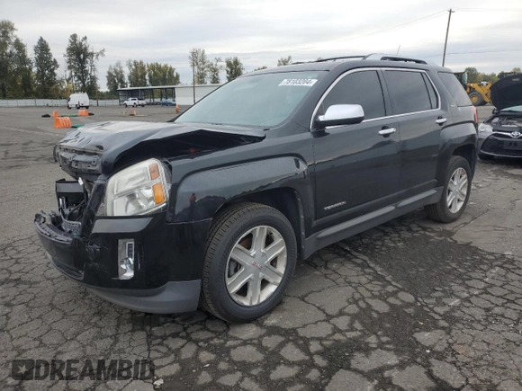 2011 GMC Terrain SLT-2 with VIN 2CTFLXEC7B6276090, listed as a Copart auction lot 78103204 with 169,211 mi miles and Salvage Title. Bid and sale history available at DreamBid. Image 1.