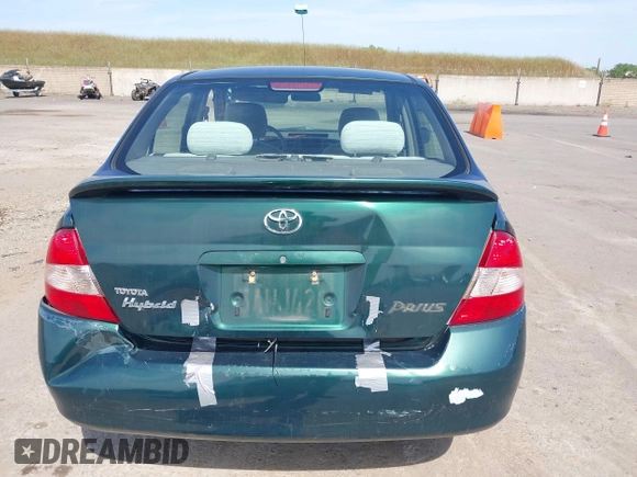 2002 Toyota Prius with VIN JT2BK12U520061025, listed as a IAAI auction lot 42160472 with Not Provided miles and . Bid and sale history available at DreamBid. Image 6.