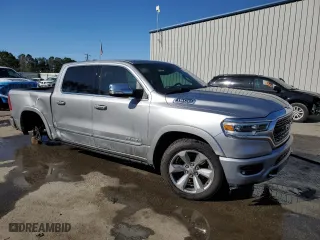 2020 Ram 1500 Limited with VIN 1C6SRFHT6LN240362, listed as a Copart auction lot 47100615 with 82,654 mi miles and Salvage Title. Bid and sale history available at carsss.com. Image 4.
