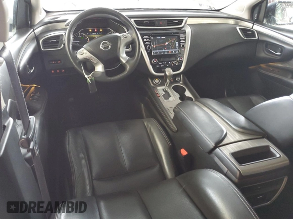 2017 Nissan Murano SL with VIN 5N1AZ2MH0HN117416, listed as a Copart auction lot 84603734 with 130,567 mi miles and Clean Title. Bid and sale history available at carsss.com. Image 8.