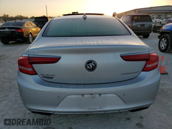 2018 Buick LaCrosse Premium with VIN 1G4ZS5SS2JU133989, listed as a Copart auction lot 77263034 with 0 mi miles and Salvage Title. Bid and sale history available at carsss.com. Image 6.