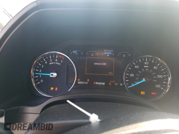 2021 Ford Expedition Max Limited with VIN 1FMJK2AT4MEA39617, listed as a Copart auction lot 48927305 with 68,527 mi miles and Salvage Title. Bid and sale history available at DreamBid. Image 9.