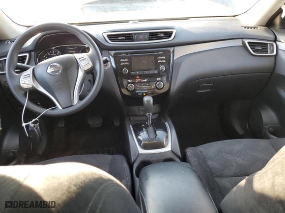 2014 Nissan Rogue SV with VIN 5N1AT2MV3EC861607, listed as a Copart auction lot 45942035 with 97,124 mi miles and Salvage Title. Bid and sale history available at carsss.com. Image 8.