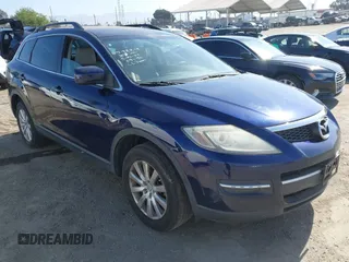 2008 Mazda CX-9 Grand Touring z VIN JM3TB38V780132930, wystawiony jako IAAI lot #42338748 z przebiegiem 183 964 mil mil oraz . Historia ofert i sprzedaży dostępna na DreamBid. Obrazek 1.