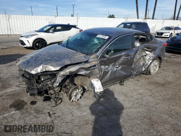 2015 Kia Optima SX with VIN 5XXGR4A76FG512795, listed as a Copart auction lot 42219495 with Not Provided miles and Salvage Title. Bid and sale history available at carsss.com. Image 1.