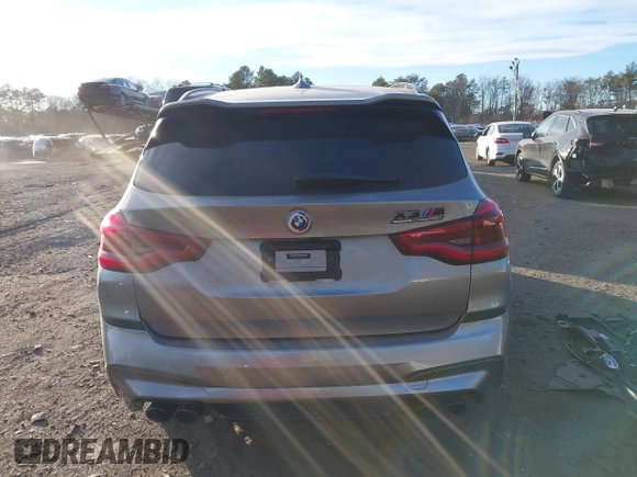 2021 BMW X3 M z VIN 5YMTS0C03M9F05142, wystawiony jako IAAI lot #41264911 z przebiegiem Nie podano mil oraz . Historia ofert i sprzedaży dostępna na DreamBid. Obrazek 16.