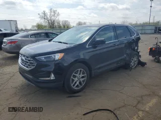 2022 Ford Edge SEL z VIN 2FMPK4J97NBA83621, wystawiony jako Copart lot #54874805 z przebiegiem 72 892 mil mil oraz Nie do naprawy • Non repairable. Historia ofert i sprzedaży dostępna na DreamBid. Obrazek 1.