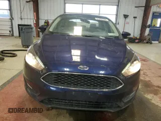 2017 Ford Focus SEL with VIN 1FADP3H22HL340125, listed as a Copart auction lot 51093205 with 81,157 mi miles and Salvage Title. Bid and sale history available at carsss.com. Image 5.