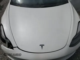 2022 Tesla Model 3 Long Range with VIN 5YJ3E1EB7NF342309, listed as a Copart auction lot 48282775 with 40,180 mi miles and Salvage Title. Bid and sale history available at DreamBid. Image 11.