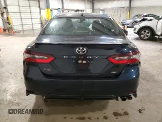 2021 Toyota Camry SE Nightshade with VIN 4T1G11AK3MU423568, listed as a Copart auction lot 59218464 with 63,456 mi miles and Salvage Title. Bid and sale history available at carsss.com. Image 6.