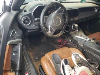 2016 Chevrolet Camaro 2SS with VIN 1G1FH1R72G0186152, listed as a Copart auction lot 51640535 with 0 mi miles and Salvage Title. Bid and sale history available at carsss.com. Image 8.