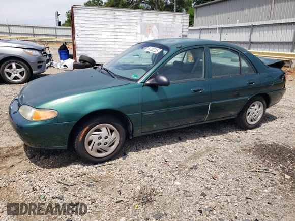 2001 Ford Escort Fleet with VIN 3FAFP13P61R106089, listed as a Copart auction lot 61732225 with 96,964 mi miles and Salvage title. Bid and sale history available at DreamBid. Image 1.