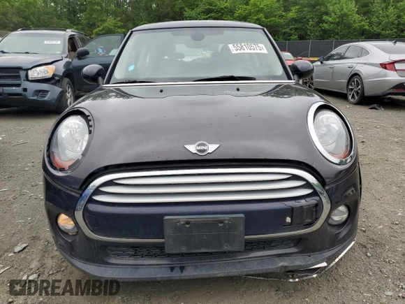 2014 MINI Hardtop with VIN WMWXM5C57ET932920, listed as a Copart auction lot 55810575 with 73,151 mi miles and Salvage title. Bid and sale history available at DreamBid. Image 5.