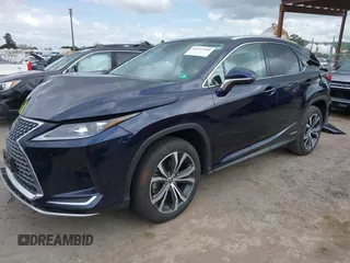2020 Lexus RX 450h с VIN 2T2HGMDA6LC047628, выставлен на аукционе IAAI как лот 41932960 с пробегом 26 807 миль миль и . История ставок и продаж доступна на DreamBid. Изображение 2.