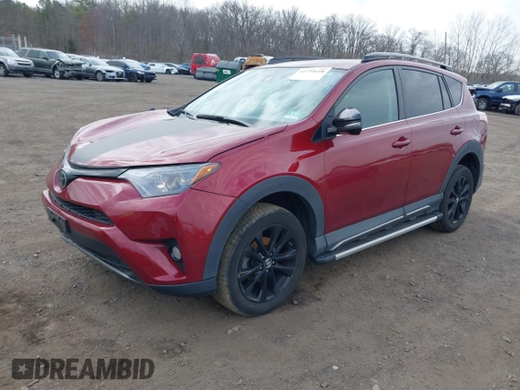 2018 Toyota RAV4 XLE with VIN 2T3RFREV4JW798868, listed as a IAAI auction lot 41751618 with 76,003 mi miles. Bid and sale history available at carsss.com. Image 20.