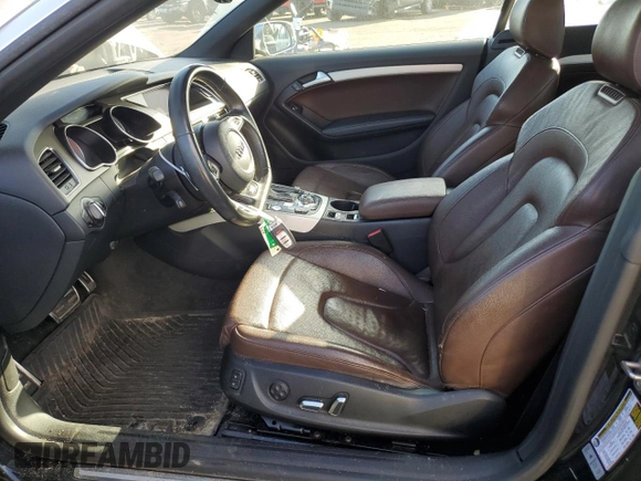2013 Audi S5 Premium Plus z VIN WAUCGAFH9DN017848, wystawiony jako Copart lot #73433534 z przebiegiem 102 378 mil mil oraz Szkoda całkowita • Salvage title. Historia ofert i sprzedaży dostępna na DreamBid. Obrazek 7.