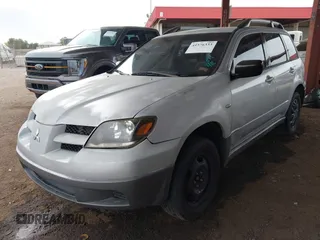 2003 Mitsubishi Outlander LS with VIN JA4LX31G33U120467, listed as a IAAI auction lot 41576333 with 185,576 mi miles. Bid and sale history available at carsss.com. Image 17.