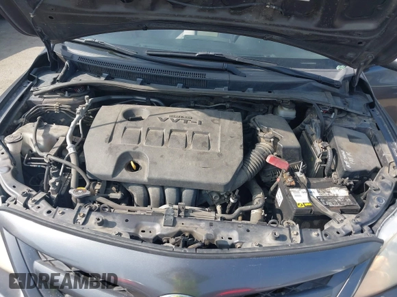 2011 Toyota Corolla L with VIN JTDBU4EE3BJ090749, listed as a IAAI auction lot 42106633 with 209,824 mi miles. Bid and sale history available at carsss.com. Image 10.
