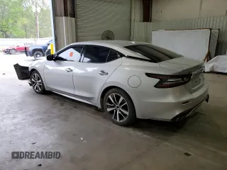 2021 Nissan Maxima SV z VIN 1N4AA6CV6MC514019, wystawiony jako Copart lot #51471885 z przebiegiem 85 114 mil mil oraz Szkoda całkowita • Salvage title. Historia ofert i sprzedaży dostępna na DreamBid. Obrazek 2.
