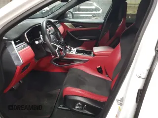 2021 Jaguar F-Pace SVR с VIN SADCZ2EE9MA683503, выставлен на аукционе Copart как лот 87962835 с пробегом 31 747 миль миль и Списание • Salvage title. История ставок и продаж доступна на DreamBid. Изображение 7.