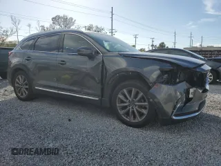 2021 Mazda CX-9 Carbon Edition with VIN JM3TCBDY1M0533505, listed as a Copart auction lot 85442914 with 30,414 mi miles and Salvage title. Bid and sale history available at DreamBid. Image 4.