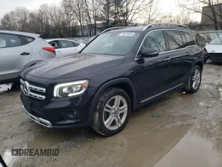 2020 Mercedes-Benz GLB 250 z VIN WDC4M4HB4LW003840, wystawiony jako Copart lot #46519455 z przebiegiem 57 440 mil mil oraz Szkoda całkowita • Salvage title. Historia ofert i sprzedaży dostępna na DreamBid. Obrazek 1.