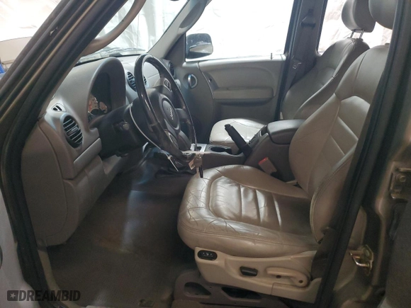 2004 Jeep Liberty Limited with VIN 1J4GL58KX4W152213, listed as a Copart auction lot 46585175 with 148,939 mi miles and Salvage Title. Bid and sale history available at carsss.com. Image 7.