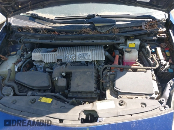 2010 Toyota Prius II with VIN JTDKN3DU7A1022730, listed as a IAAI auction lot 42139192 with 188,178 mi miles. Bid and sale history available at carsss.com. Image 10.