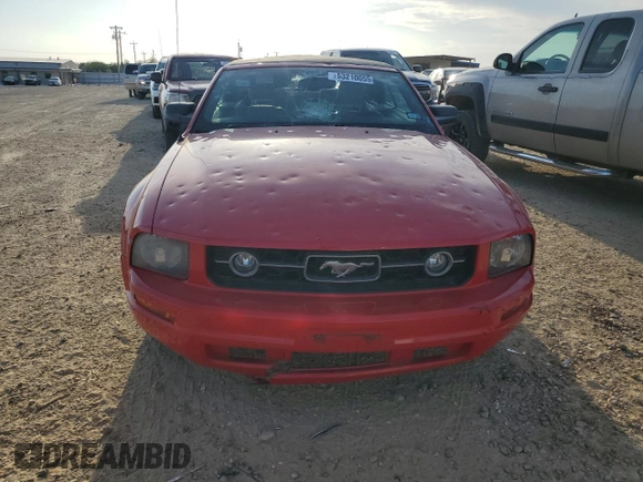 2009 Ford Mustang with VIN 1ZVHT84N295135184, listed as a Copart auction lot 53210055 with Not provided miles and Clean title. Bid and sale history available at DreamBid. Image 5.