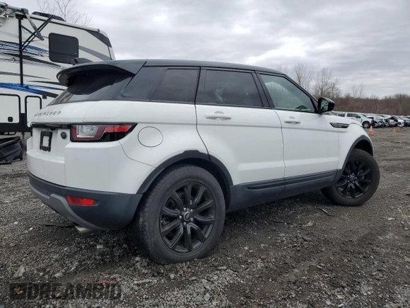 2019 Land Rover Range Rover Evoque SE with VIN SALVP2RX1KH339392, listed as a Copart auction lot 47573965 with 42,192 mi miles and Salvage Title. Bid and sale history available at carsss.com. Image 3.